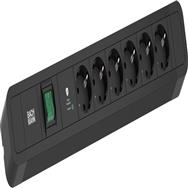 Multiprise Bachmann PRIMO 2 noire
