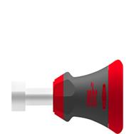 Wiha 42463, Noir, Rouge, Acier, 10 cm, 1,5 cm, 6 cm, 160 mm
