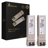 Pack de 2 modules multimodes duplex LC/UPC SFP28 25G 25 Gbit/s 100 m Extralink