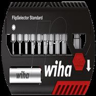 Wiha FlipSelector Standard, 11 pièce(s), Hexagonal, Polyamide