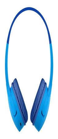 Belkin Soundform Mini Casque Enfant Bleu