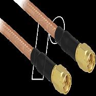 Câble d'antenne Delock - SMA (P) vers SMA (P)