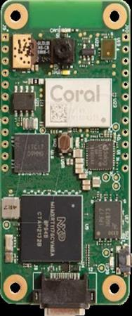 Carte de développement Google Coral Micro Dual-Core et AI Edge TPU