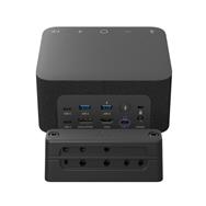 Logitech Logi Dock Focus Room Kit - Personal video conferencing system - 4K Ultra HD - 90 fps - 5x - Graphite