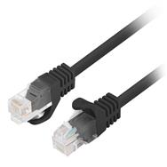 Lanberg PCU6-20CC-0200-BK networking cable Black Cat6 U/UTP UTP - Cable - Network