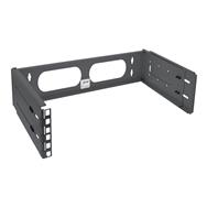 Rack pliable InLine 19" - 2U - Profondeur 24-40 cm - Noir