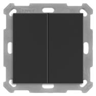 MDT BE-TAL55B206.01 Bouton-poussoir KNX Basic 2 positions