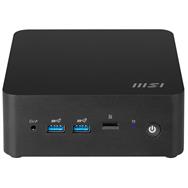 MSI Cubi NUC 024XDE i3-100U/black - PC - Core i3 Mobile