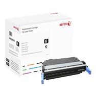 Xerox Black toner cartridge. Equivalent to HP CB400A. Compatible with HP Colour LaserJet CP4005 - 8200 pages - Black