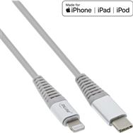 Câble Lightning InLine - Lightning mâle vers USB-C mâle 24 broches