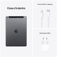Apple iPad 10.2-inch Wi-Fi + Cellular 64 GB Space Gray 9. Gen. 10.2-inch Wi-Fi + Cellular 64 GB - 10.2" Tablet - A13 25.9cm-Display