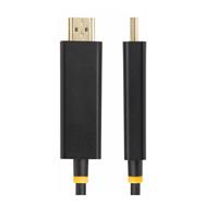 Câble adaptateur StarTech.com DisplayPort vers HDMI 4K 60 Hz (1 m)