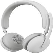 Logitech Zone Wireless 2 - Wired & Wireless - Office/Call center - 230 g - Headset - White
