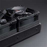 Noctua NA-IS1-12 Sx2 chromax.black - Inlet Spacer Kit - Black - 2 pc(s)