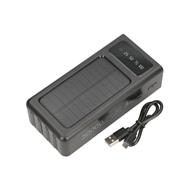 Batterie solaire noire 30 000 mAh Extralink EPB-093