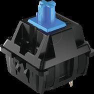 Cherry MX2A-E1NN - CHERRY MX Blue - Module de touches - montage par encliquetage
