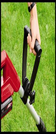 Einhell GC-CT 18/24 - Coupe-bordures - 24 cm - Lame et fil nylon - Poignée boucle en D