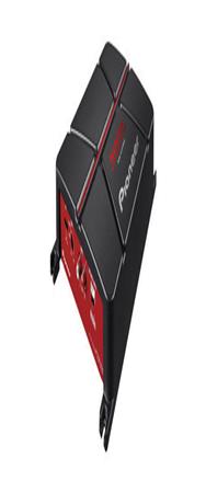 Pioneer GM-A3702 - A/B - 2 channels - 500 W - 0.05% - 95 W - 60 W