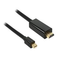 Câble HDMI Delock - Mini DisplayPort mâle vers HDMI mâle