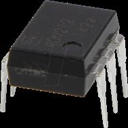 Panasonic PAN AQV252 - MOSFET-Fotorel, 1,5kV, 60V, 0,4A, DIP6