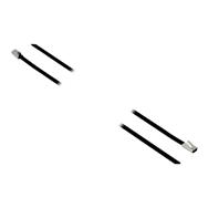 Serre-câbles Delock - 50 cm - noir (lot de 10)