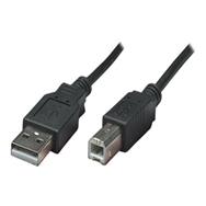 Câble USB-A vers USB-B Manhattan 0,5 m USB 2.0