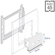 Delock Easy 45 - modules encliquetables