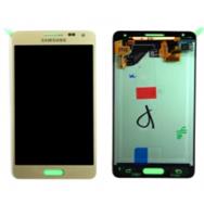 Ensemble écran tactile avant Samsung - Doré