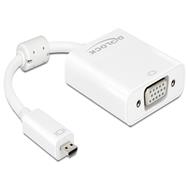 Adaptateur Delock HDMI Micro-D mâle > VGA femelle avec audio