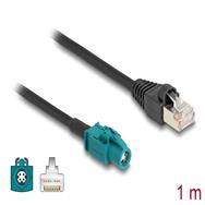 Câble Delock prise HSD Z vers prise RJ45 1 m