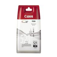 Cartouche d'encre Canon CLI-521BK - Noir - Original - Emballage blister - Original - Cartouche d'encre