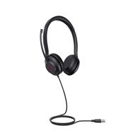 Yealink UH35 Dual - Casque supra-auriculaire