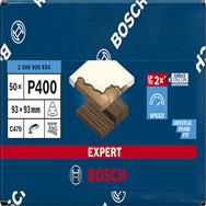 Bosch Expert C470 Schleifblatt 93mm K400 50 Stueck fÃƒÂ¼r Deltaschleifer