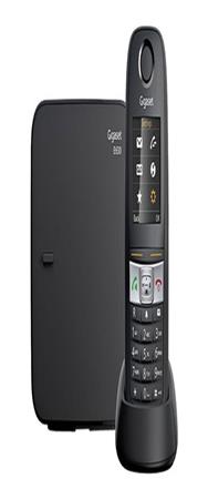 Téléphone DECT Gigaset E630 200 entrées noir