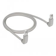 Câble patch Delock - RJ-45 (M) coudé vers le haut vers RJ-45 (M) coudé vers le haut