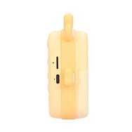 Mini-imprimante portable jaune Extralink EPP-006 avec 3 rouleaux de papier