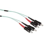 ACT 10 meter Multimode 50/125 OM3 duplex ruggedized fiber cable with SC connectors - 10 m - OM3 - 2x SC - 2x SC
