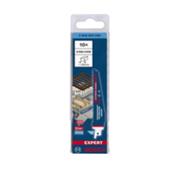 Bosch 2 608 900 390 - Sabre saw blade - Cast iron - Construction wood with nails - Glass fibre reinforced plastic - Plastic - Carbide - Blue - 6 - 8 - 3 mm