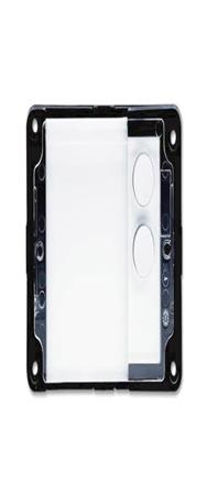 BUSCH JAEGER Tastenmodul Zusatz 2-fach 83141/2-101