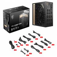 MSI MEG AI1300P PCIE5 - 1300 W - 100 - 240 V - 50 - 60 Hz - 10 A - 5 A - Active