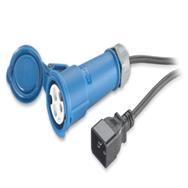 Câble d'alimentation APC - IEC 60320 C20 vers IEC 60309 16 A (F)