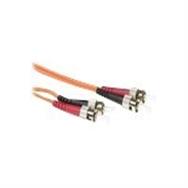 Câble de raccordement ACT - SC/PC multimode (M) vers ST/PC multimode (M)