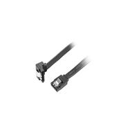 Lanberg CA-SASA-13CU-0050-BK - 0.5 m - SATA III - SATA 7-pin - SATA 7-pin - Female/Female - Black