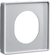 Hager G33747035 Gris