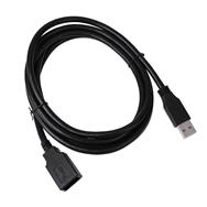 Câble USB 3.2 Gen.1 InLine Type A mâle / Type B femelle - noir - 2 m