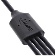 Câble de charge USB 4 en 1 en Y InLine 2 m