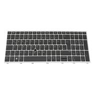 HP L00741-041 German Backlit Keyboard: With Mouse-Stick