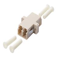 Connecteur fibre optique Equip LC Multimode OM3, 12 pièces - Adaptateur - Numérique
