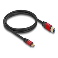 Câble USB Delock - USB-C 24 broches (M) vers USB Type B (M)