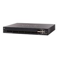 Cisco SX350X-24F-K9-EU - Managed - L2/L3 - Rack mounting - 1U